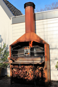 Braaimaster corten