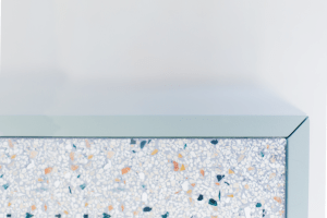 Terrazzo blad