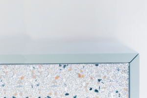 Terrazzo blad