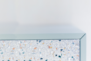 Terrazzo blad