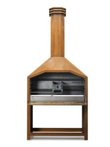 Braaimaster Elite FS1200C Corten