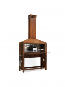Braaimaster Premium PR1200C Corten