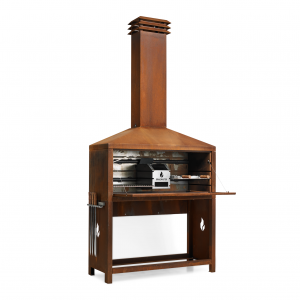 Braaimaster Premium PR1200C Corten