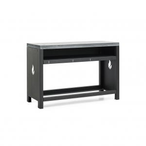 Bijzettafel beton 120cm Black