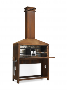Braaimaster Premium PR1200C Corten