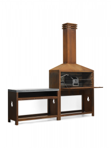 Braaimaster Premium PR1200C Corten