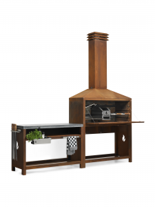 Braaimaster Premium PR1200C Corten