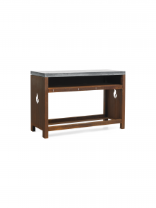 Bijzettafel beton 120cm Corten