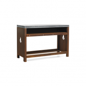 Bijzettafel beton 120cm Corten