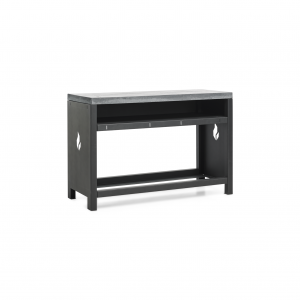 Bijzettafel beton 120cm Black