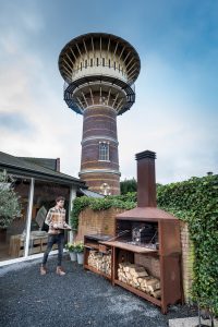 KokBeton Showroom buiten