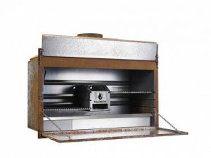 Braaimaster Elite 1200 Corten Inbouw