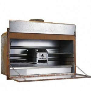 Braaimaster Elite 1200 Corten Inbouw