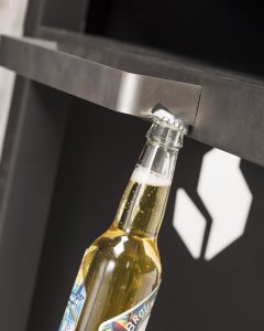 Bieropener RVS - Towel Rack