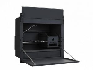 Braaimaster black inbouw