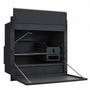 Braaimaster black inbouw