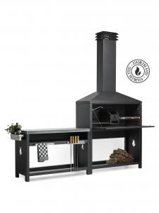 premium-1200-black-with-side-table-Stainless-Steel-1
