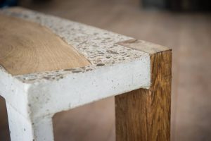 Terrazzo aanrechtblad