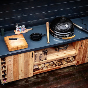 kokbeton braaimaster buitenkeuken