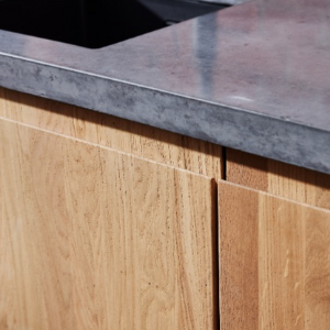 samenwerking eikmeester kokbeton houten keuken