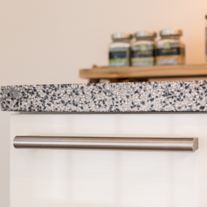 terrazzo aanrechtblad kokbeton