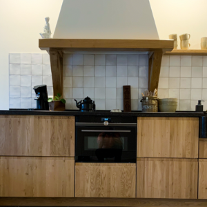 samenwerking eikmeester kokbeton partner luxe houten keuken nederlands