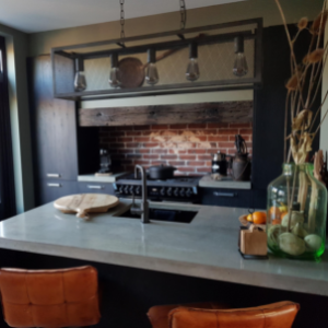 Aanrechtbladen beton kokbeton