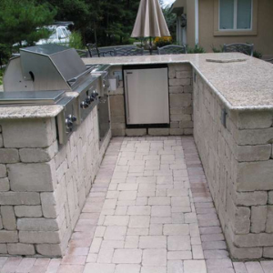 terrazzo buitenkeukens buiten kokbeton