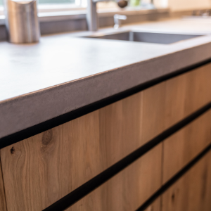 kokbeton aanrechtblad beton